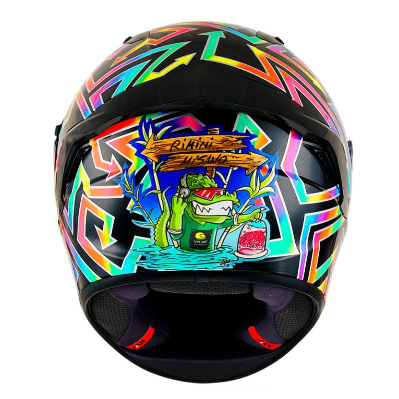 Casco Kyt Nf-R Manzi Misano Full Color