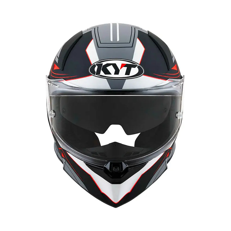 Casco Kyt R2R Led Matt Negro Gris