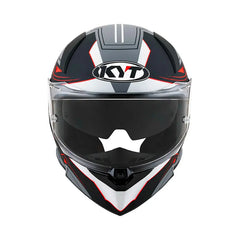 Casco Kyt R2R Led Matt Negro Gris