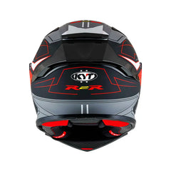 Casco Kyt R2R Led Matt Negro Gris