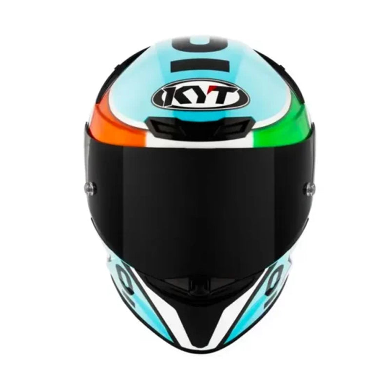Casco Kyt Tt-Revo Leopard Tricolore