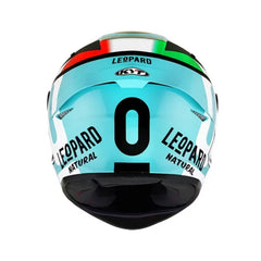 Casco Kyt Tt-Revo Leopard Tricolore