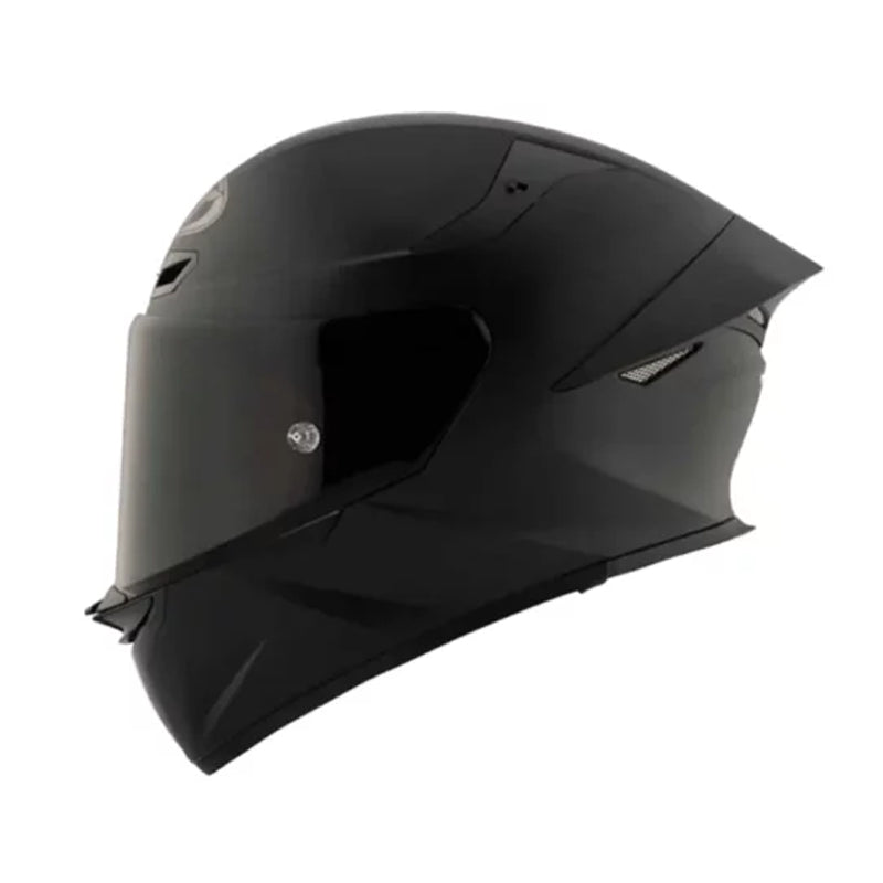 Casco Kyt Tt-Revo Solid Plain Negro Mate