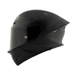 Casco Kyt Tt-Revo Solid Plain Negro Mate