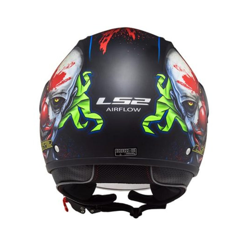 Casco Ls2 562 Airflow Happy Dreams Rojo