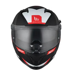 Casco Mt Braker Sv Chento Negro Mate Rojo