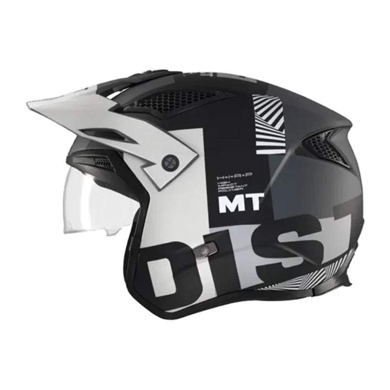 Casco Mt District Sv S Miata Gris Mate