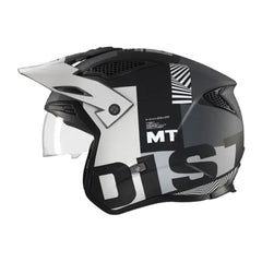 Casco Mt District Sv S Miata Gris Mate