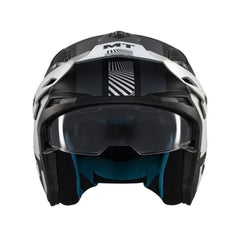 Casco Mt District Sv S Miata Gris Mate