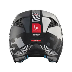 Casco Mt District Sv S Miata Gris Mate