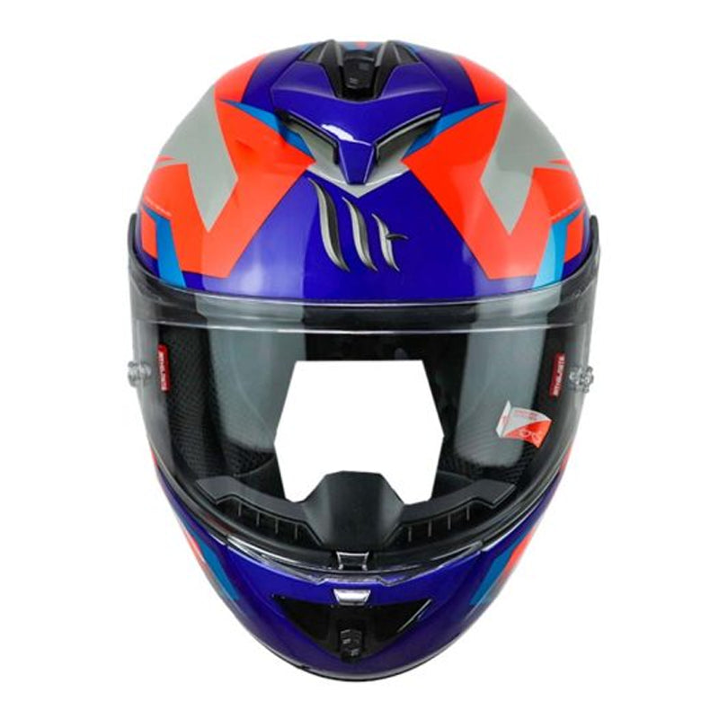 Casco Mt Rapide Pro Fugaz A5 Rojo Perla