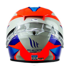 Casco Mt Rapide Pro Fugaz A5 Rojo Perla