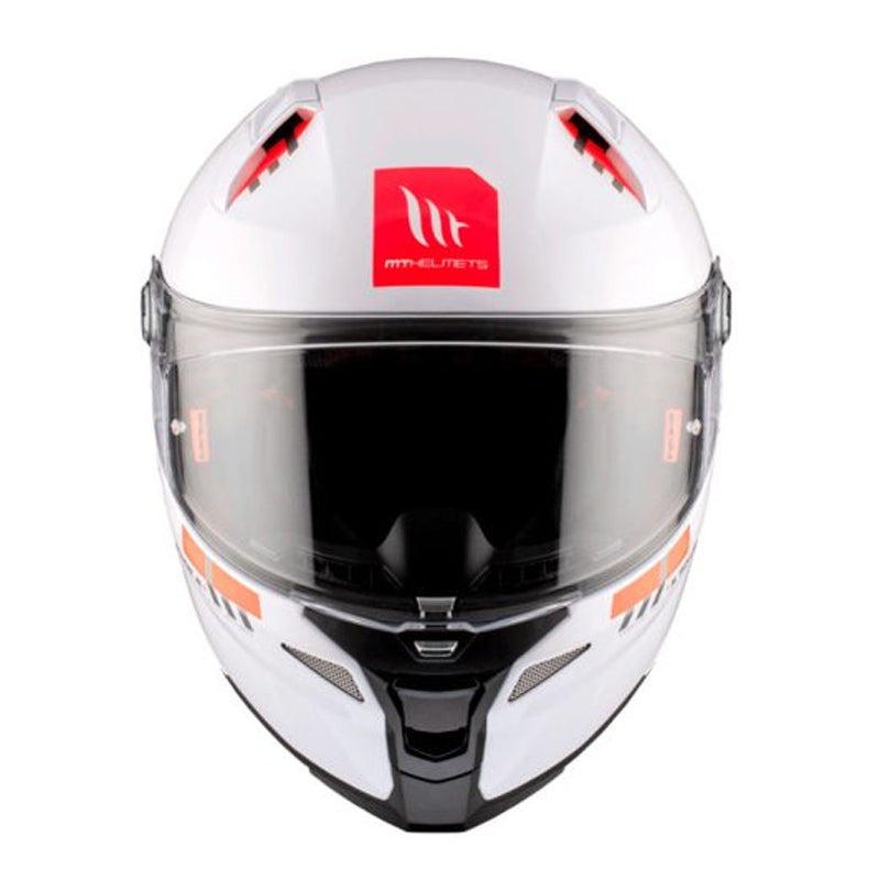 Casco Mt Revenge 2S Solid A0 Blanco