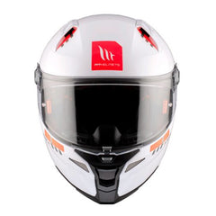 Casco Mt Revenge 2S Solid A0 Blanco