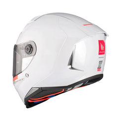 Casco Mt Revenge 2S Solid A0 Blanco
