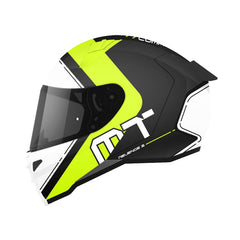 Casco Mt Revenge 2S Commit B3 Amarillo Brillo