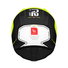 Casco Mt Revenge 2S Commit B3 Amarillo Brillo