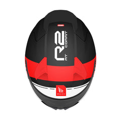 Casco Mt Revenge 2S Commit B5 Rojo Brillo