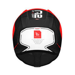 Casco Mt Revenge 2S Commit B5 Rojo Brillo