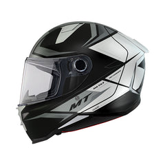 Casco Mt Revenge 2S Hatax Gris Brillo