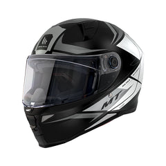 Casco Mt Revenge 2S Hatax Gris Brillo