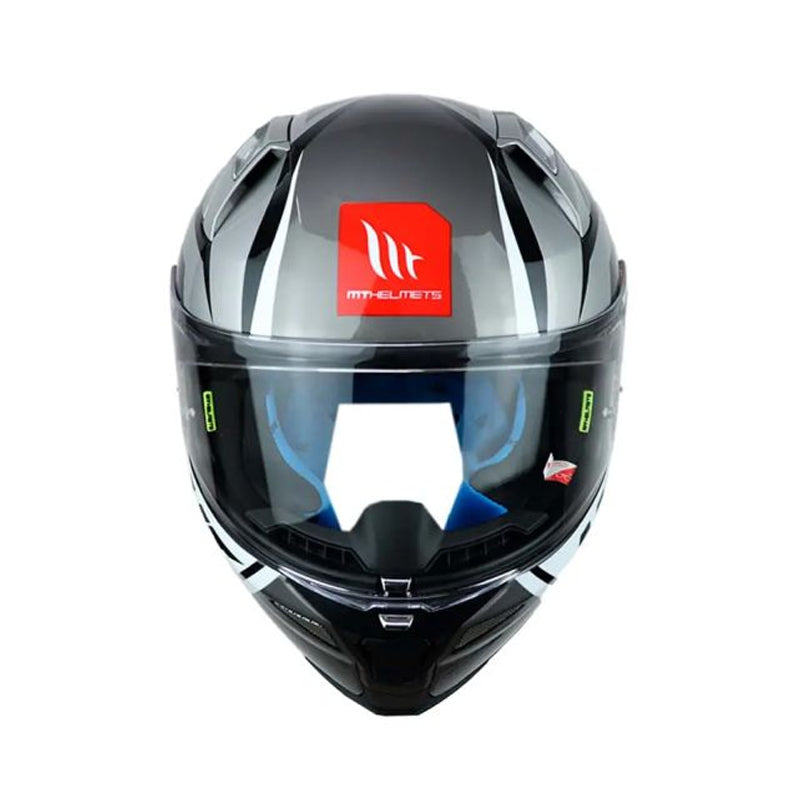 Casco Mt Revenge 2S Kley Blanco Brillo