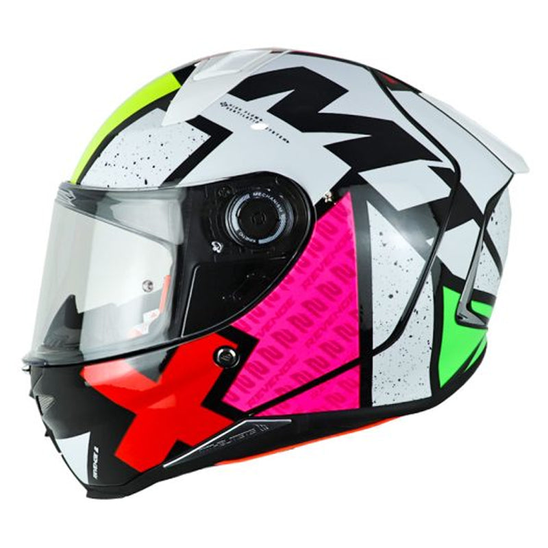 Casco Mt Revenge 2S Light C0 Perla