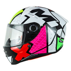 Casco Mt Revenge 2S Light C0 Perla