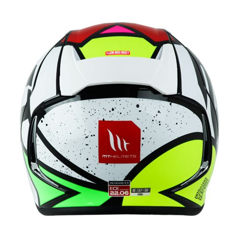 Casco Mt Revenge 2S Light C0 Perla