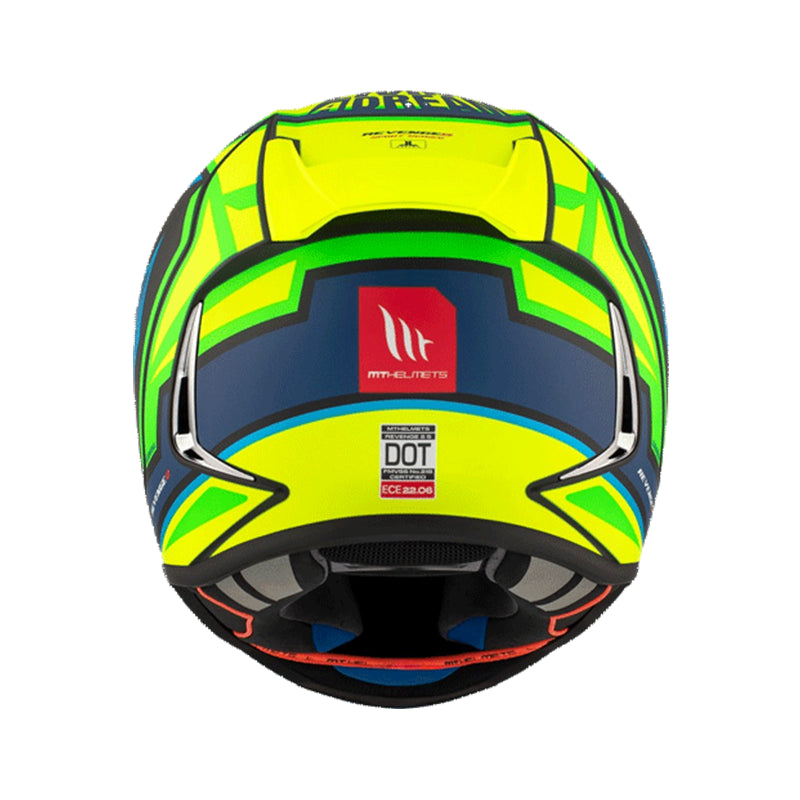 Casco Mt Revenge 2S Moreira Azul Mate