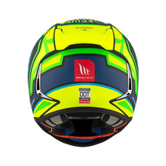 Casco Mt Revenge 2S Moreira Azul Mate