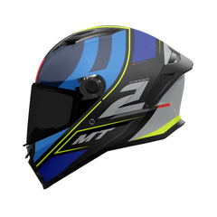 Casco Mt Stinger 2 Poun B6 Gris Azul Mate