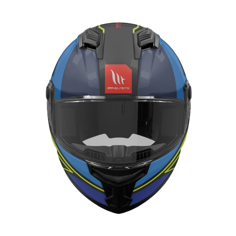 Casco Mt Stinger 2 Poun B6 Gris Azul Mate