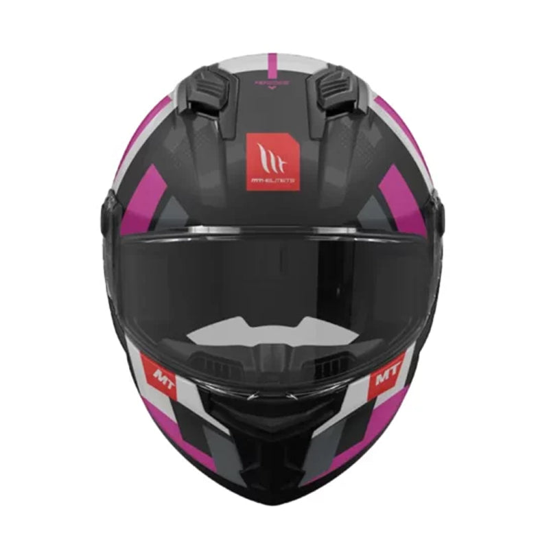 Casco Mt Stinger 2 Register B8 Negro Rosado