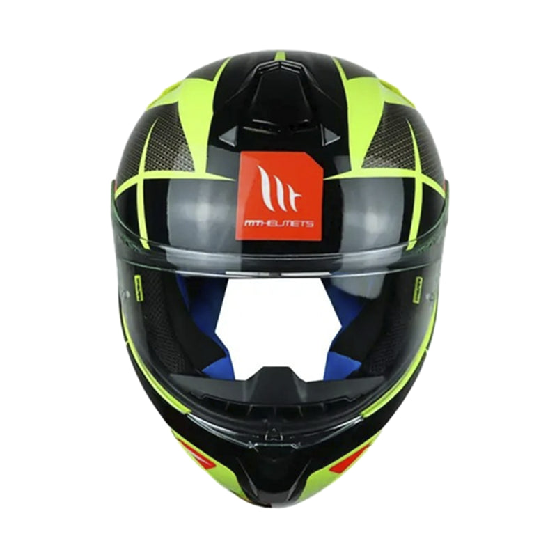 Casco Mt Targo Pro Podium D1 Amarillo Brillo