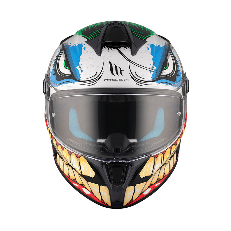 Casco Mt Targo S Joker A5 Rojo
