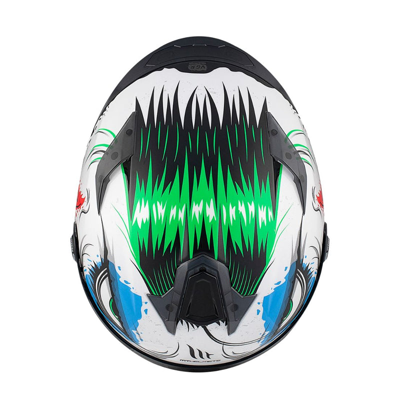 Casco Mt Targo S Joker A5 Rojo