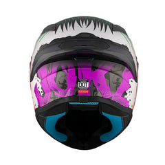 Casco Mt Targo S Joker A5 Rojo