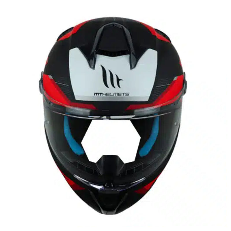 Casco Mt Targo S Kay B5 Rojo Negro