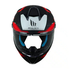 Casco Mt Targo S Kay B5 Rojo Negro