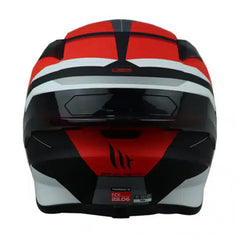 Casco Mt Targo S Kay B5 Rojo Negro