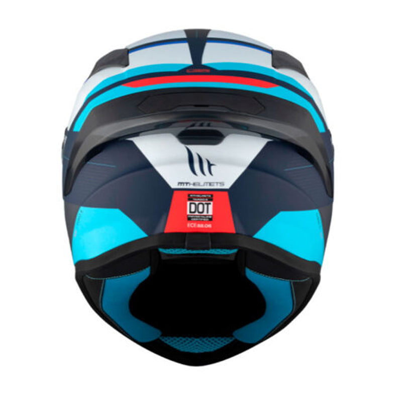 Casco Mt Targo S Kay C7 Azul