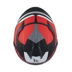 Casco Mt Targo S Kay Rojo Mate