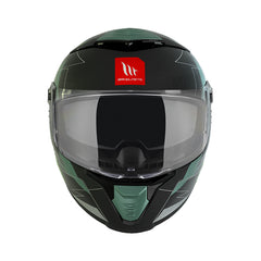 Casco Mt Thunder 4 Mountain Verde Fluorescente
