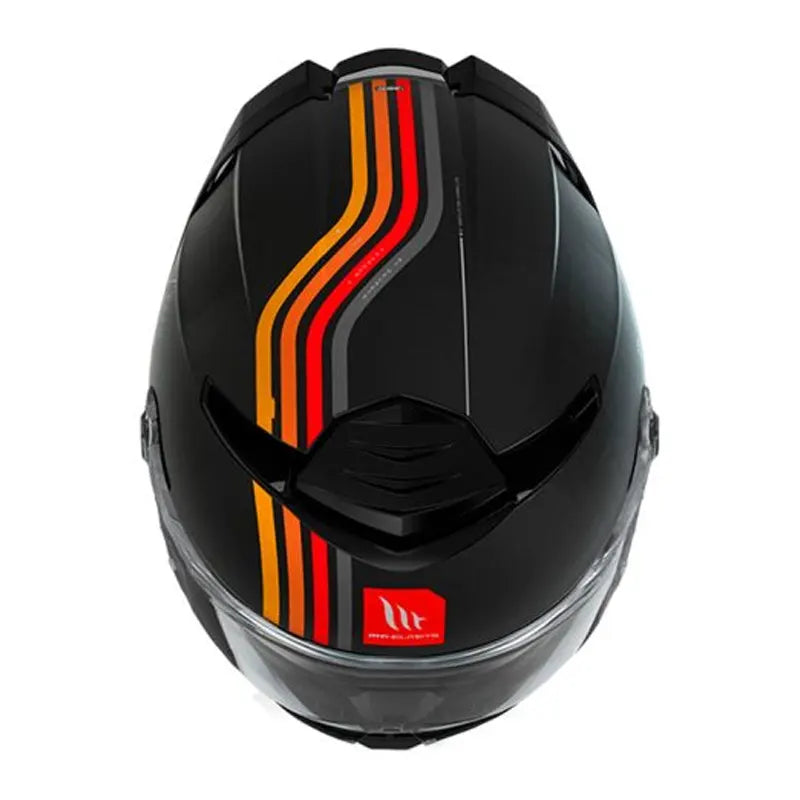 Casco Mt Thunder 4Sv Mil A11 Negro