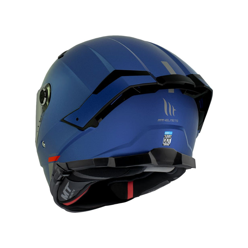 Casco Mt Thunder 4Sv Solid A7 Azul