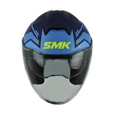 Casco Smk Gtj Tourer Azul