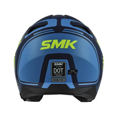 Casco Smk Gtj Tourer Azul