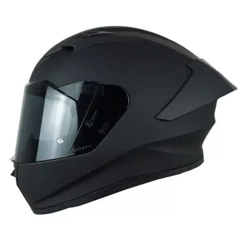 Casco Smk Stellar Solid Negro Mate