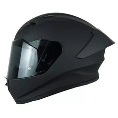 Casco Smk Stellar Solid Negro Mate